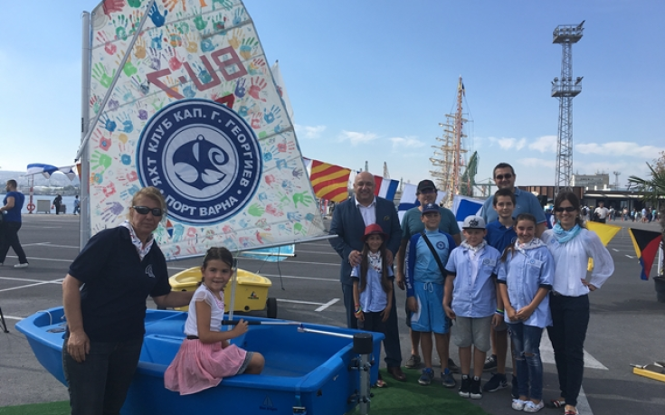 Красен Кралев присъства на откриването на SCF Black Sea Tall Ships Regatta