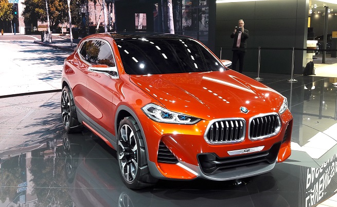 BMW Concept X2 демонстрира нова дизайнерска линия? Супер