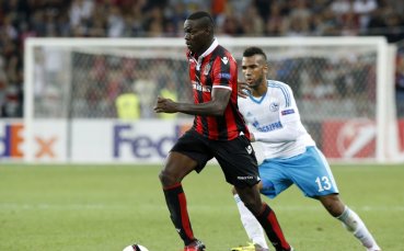 Оневиниха Балотели, съдията сбъркал