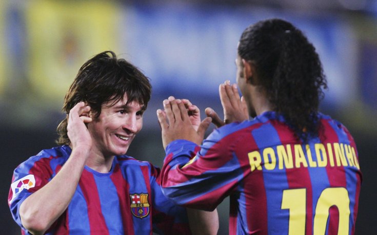 Рони към Меси: ЧРД, брат мой! Надявам се скоро да се видим