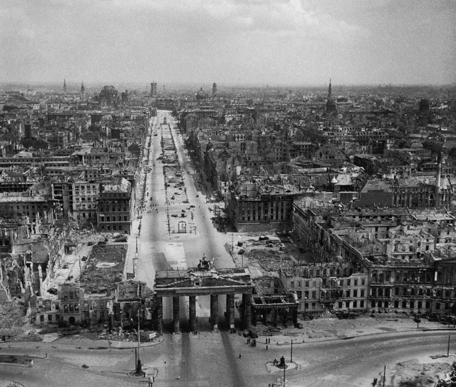 Берлин през 1945 г.