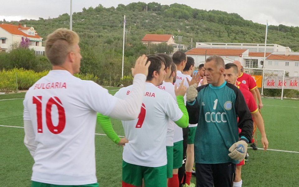 Дузпи спряха България към успех на Балканското първенство по футбол за журналисти
