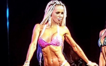 Роден фитнес модел със сребро от престижен конкурс