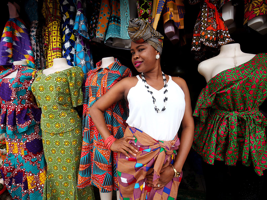Модата в Африка - Сн. 18 Фото галерии - Vesti.bg