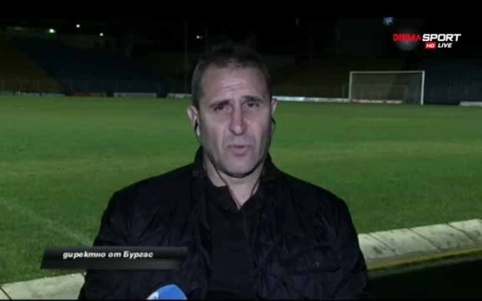 Бившият треньор на Иртиш Димитър Димитров-Херо потвърди, че се обръща