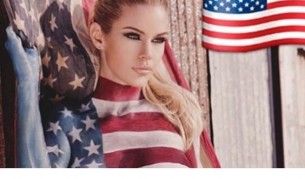 13 горещи снимки на моделката Джеса Хинтън