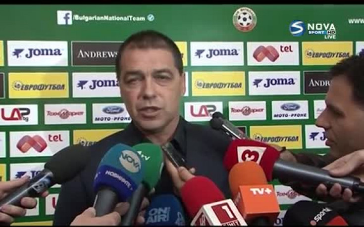 Петър Хубчев: Видях в очите на някои футболисти огън и надежда