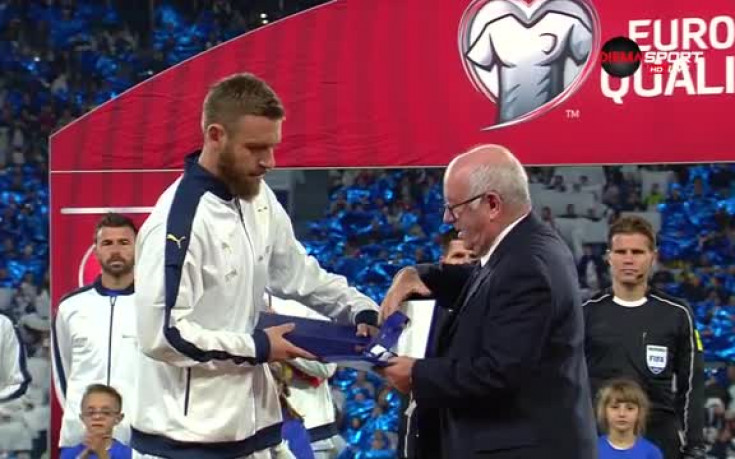 Отличиха Де Роси със специален приз