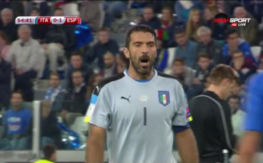 Испания удари Италия