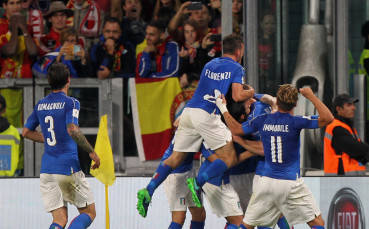 Късмет покри Италия срещу Испания