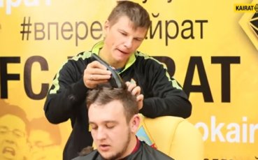 ВИДЕО: Аршавин обръсна журналист