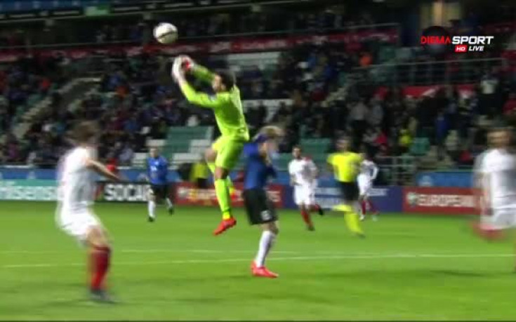 Естония - Гибралтар 4:0 /репортаж/