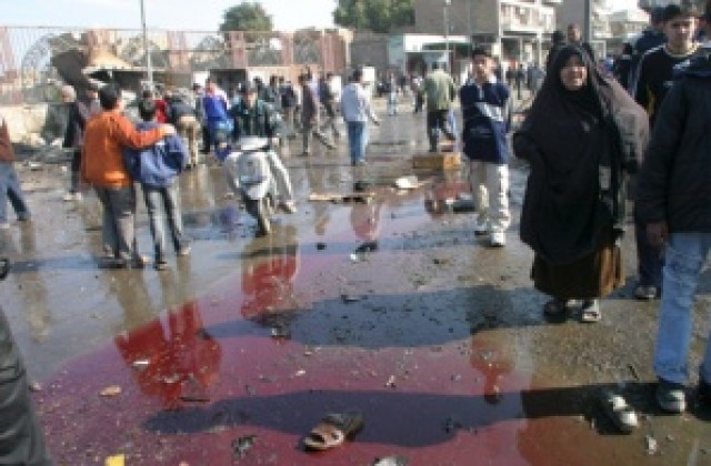 88 души загинаха при бомбени атентати в Багдад