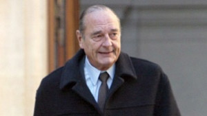 Най новият гаф на Ширак