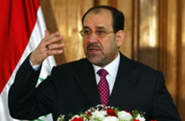 Одобрен е планът на Малики за сигурността на Багдад