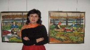 Сливенска художничка подреди изложба в Русе