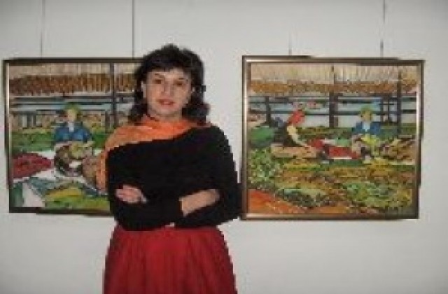 Сливенска художничка подреди изложба в Русе