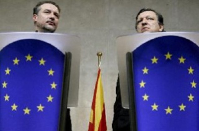 ЕС разтревожен от скоростта на Македония към Брюксел