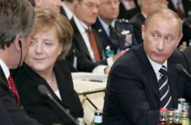 Меркел нарече Русия надежден енергиен доставчик