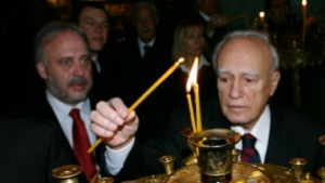 Президентът на Гърция посети патриарх Максим