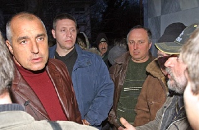 Борисов: Обещал съм, че ще изгоня Вълка от София
