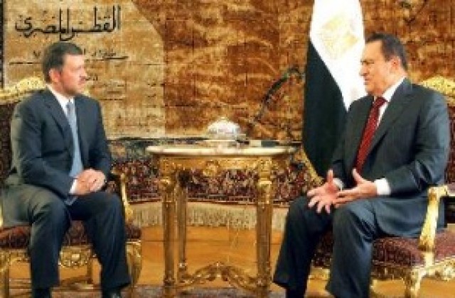 Мубарак и Абдула Втори са за стриктно прилагане на споразумението от Мека