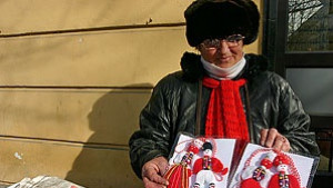 Посрещнахме Баба Марта с бяло и червено