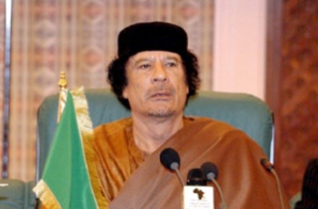 Либия не получила обещани от Запада компенсации според Кадафи