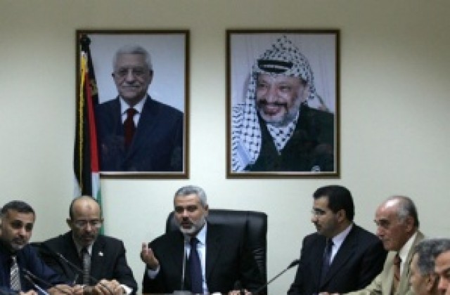 Палестинско правителство на единството в сряда или четвъртък