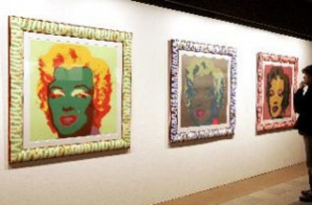 Американски колекционер продава портрет на Мерилин Монро