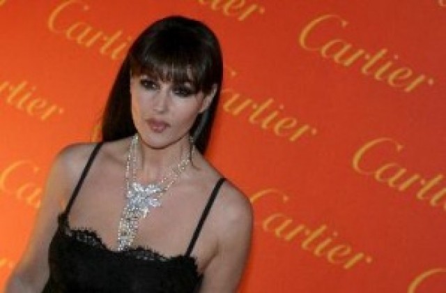 Моника Белучи е рекламното лице на Cartier