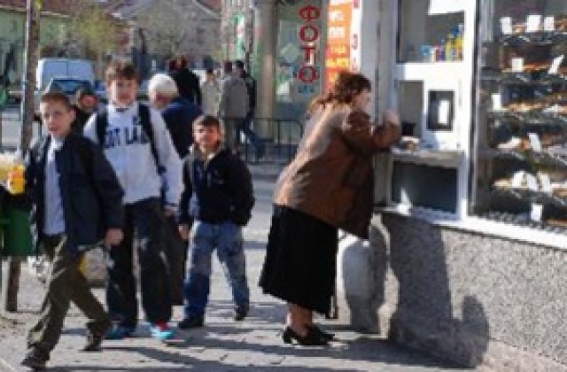 Баничарниците в Хасково не издават касови бележки