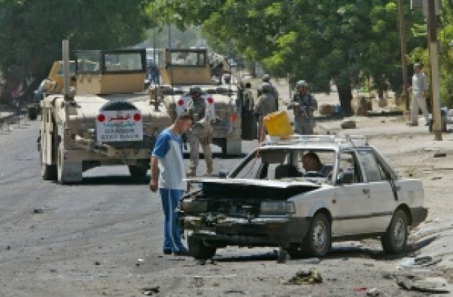 Арестуваха терористи, отговорни за смъртта на жители на Багдад