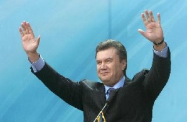 Янукович изключи силово разрешаване на кризата в Украйна