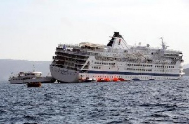 Спасиха български стюарди от потъналия гръцки кораб