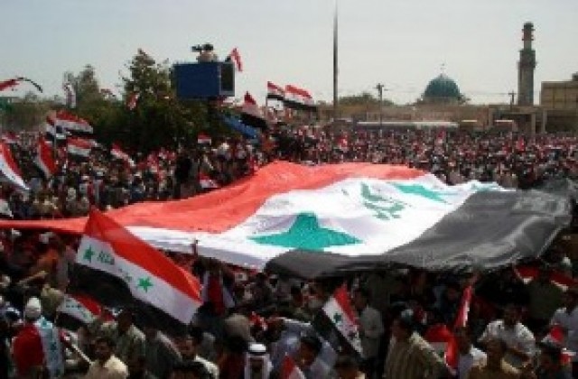 Хиляди шиити протестираха в Ирак
