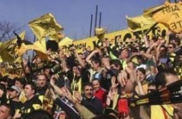 Феновете на Ботев доволни от словенския рефер