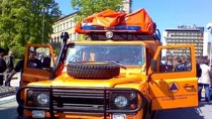 Гражданска защита се похвали с нов Роувър