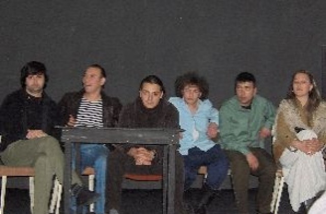 По-големият син, с режисьор Богдан Петканин на русенска сцена