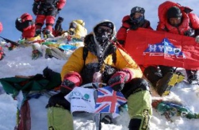19-годишна американка покори Еверест