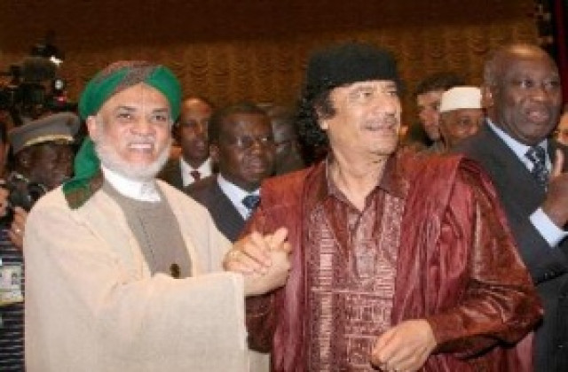 Кадафи откри среща на върха на държавите от Сахел-Сахара