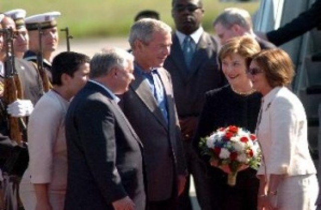 Буш и Качински обсъдиха разполагането на противоракетния щит