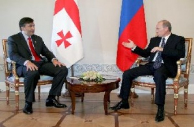 Президентите на Русия и Грузия обсъдиха въпроса за Косово
