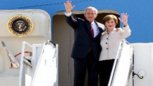 България последна спирка от европейската обиколка на Буш