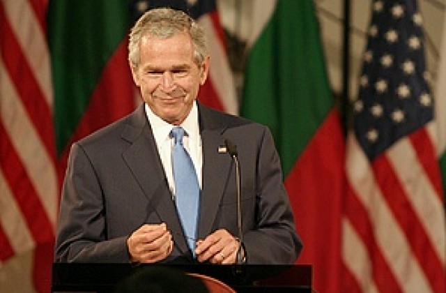 В. Телеграф: Буш получи от българите уверение в лоялност