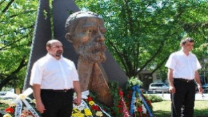 В Разград откриха паметник на първия масон у нас