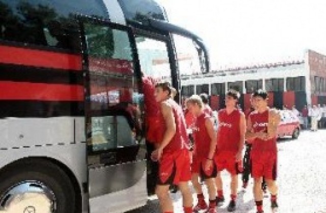 Локо Сф замина на лагер в Банско