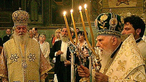 Литургия по повод 36 години от избирането на патриарх Максим