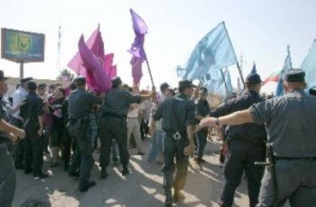 КНСБ ще представи записа от протестите на миньорите