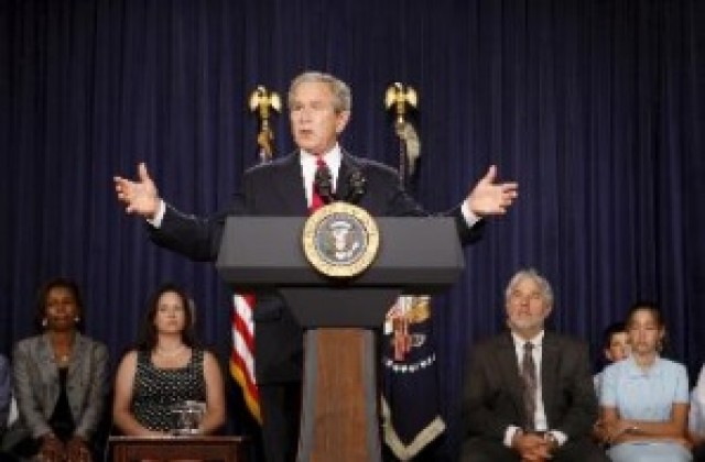 САЩ могат да постигнат успех в Ирак, увери Буш